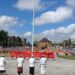 Parade Semaphore 1.000 Pramuka Semarakkan Perayaan HUT Bangli ke-818