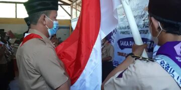 Inilah Pesan dan Harapan Ketua Kwarcab Gunungkidul pada Pelantikan dan Pengukuhan Pengurus Saka Pariwisata Tingkat Cabang