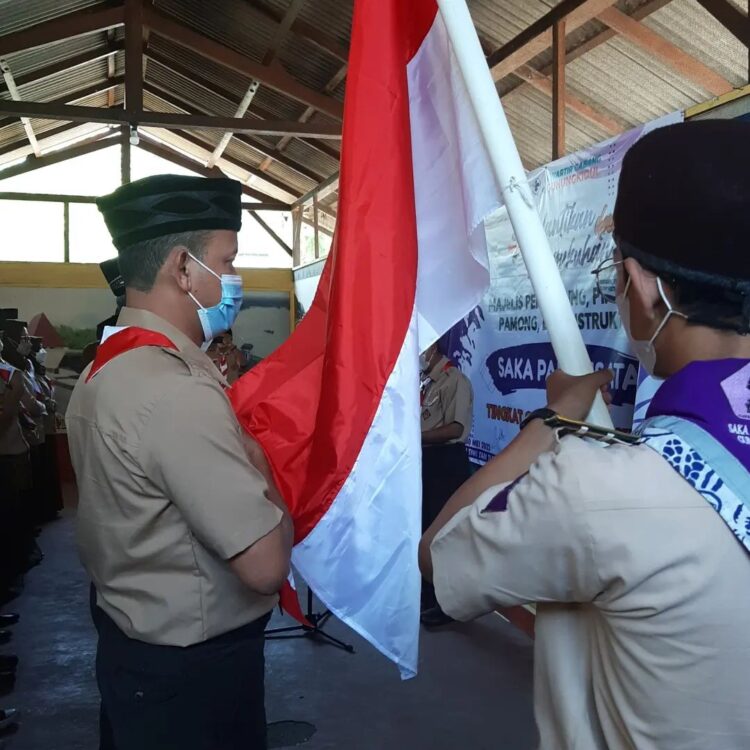 Inilah Pesan dan Harapan Ketua Kwarcab Gunungkidul pada Pelantikan dan Pengukuhan Pengurus Saka Pariwisata Tingkat Cabang