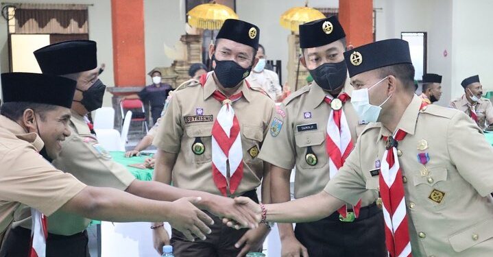 Foto –  Pelantikan Pengurus Saka Wira Kartika Tingkat Daerah Bali Masa Bakti 2022-2024