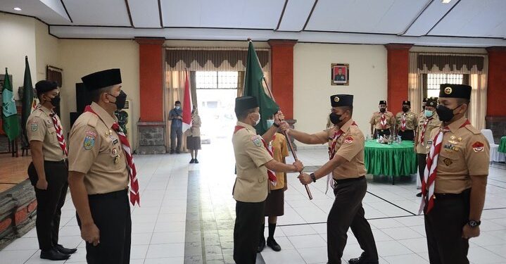 Foto –  Pelantikan Pengurus Saka Wira Kartika Tingkat Daerah Bali Masa Bakti 2022-2024