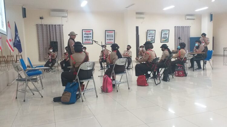 Perwakilan Calon Peserta Jamnas XI Kwarda DKI Jakarta Ikuti Pembekalan Keterampilan Reportase