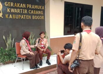 Tingkatkan Kualitas Publikasi Kegiatan, Pusinfo Kwarcab Kabupaten Bogor Rekrut Jurnalis Baru