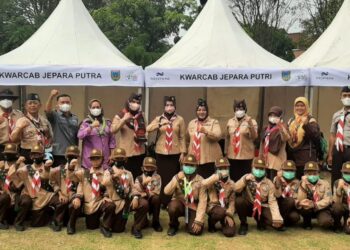 Kontingen Jepara Melaju ke Pesta Siaga tingkat Kwarda Jateng