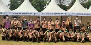 Kontingen Jepara Melaju ke Pesta Siaga tingkat Kwarda Jateng