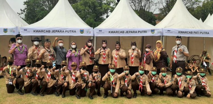 Kontingen Jepara Melaju ke Pesta Siaga tingkat Kwarda Jateng