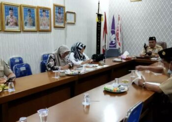Kwarda Lampung Koordinasi Persiapan Rakerda 2022 dan Halal Bil Halal 1443 H