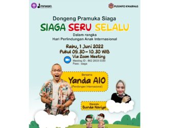 Dongeng Pramuka Siaga Peringatan “Hari Perlindungan Anak Internasional”