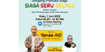 Dongeng Pramuka Siaga Peringatan “Hari Perlindungan Anak Internasional”