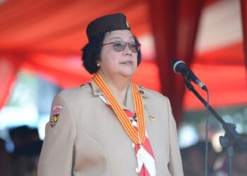 Menteri Lingkungan Hidup dan Kehutanan (LHK), Siti Nurbaya