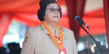 Menteri Lingkungan Hidup dan Kehutanan (LHK), Siti Nurbaya