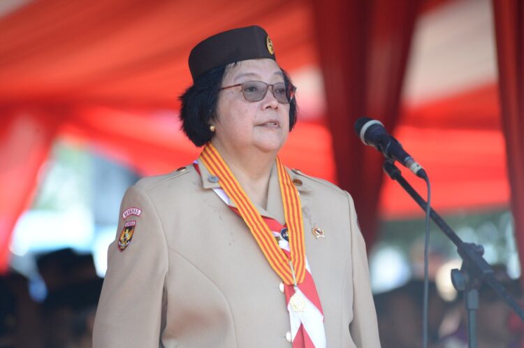 Menteri Lingkungan Hidup dan Kehutanan (LHK), Siti Nurbaya