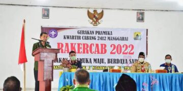 Buka Rakercab, Ini Pesan Wakil Bupati Manggarai NTT