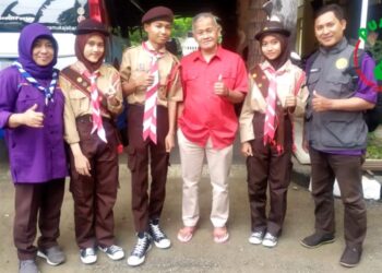 3 Penggalang Asal Kwarcab Indramayu Ikuti Seleksi dari Kwarda Jawa Barat untuk Petugas Upacara Jamnas XI 2022 dan Hari Pramuka ke-61