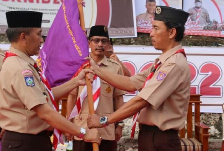 Pramuka NTB Bantu Sukseskan Motorcross Grand Prix Indonesia 2022