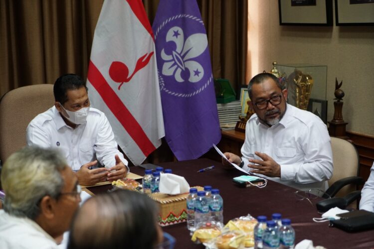 Kwarda Jambi Laporkan Hasil Musda kepada Pimpinan Kwarnas