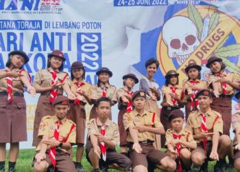 Kwarcab Tana Toraja Selenggarakan Pemantapan Peserta Jamnas XI