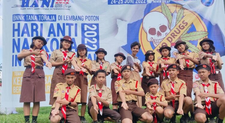 Kwarcab Tana Toraja Selenggarakan Pemantapan Peserta Jamnas XI