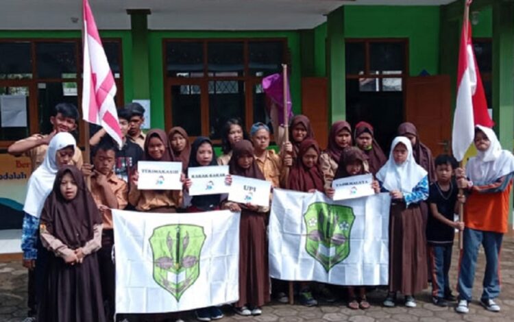 UKM Pramuka UPI Kampus Tasikmalaya Gelar Program CINTA, Latih Kemandirian Anak Disabilitas