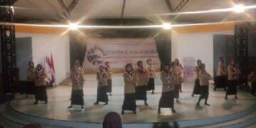 UKM Pramuka Universitas Halu Oleo Gelar “Competition Ambacana Scout 2022”