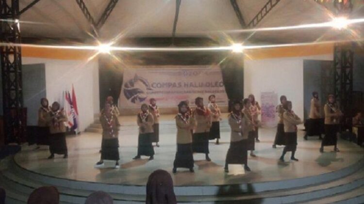 UKM Pramuka Universitas Halu Oleo Gelar “Competition Ambacana Scout 2022”