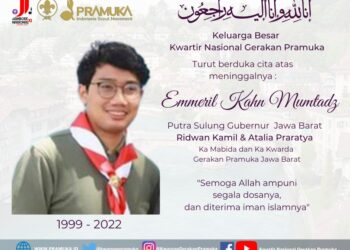 Selamat Jalan, Eril!