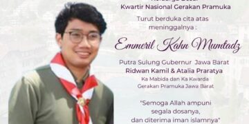 Selamat Jalan, Eril!