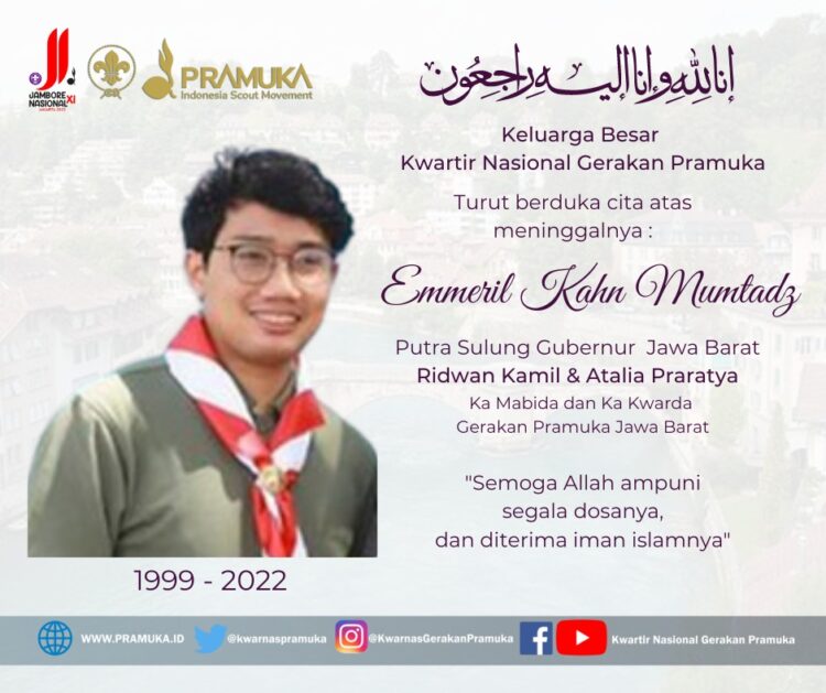 Selamat Jalan, Eril!
