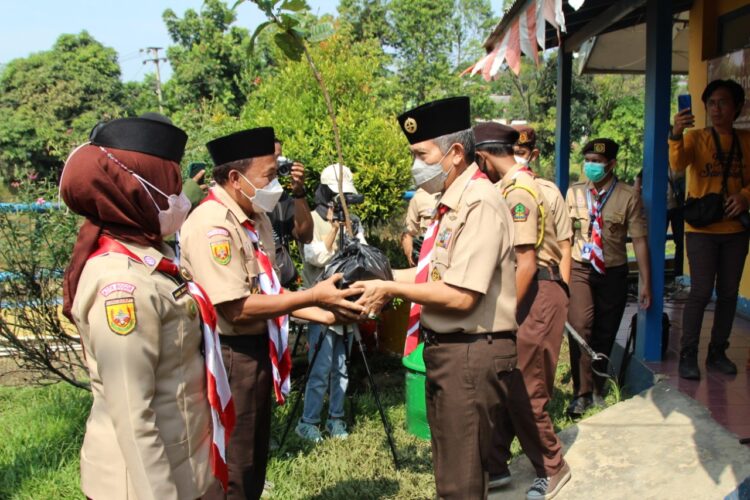 Kwarnas Peringati Hari Lingkungan Hidup Sedunia Tahun 2022 di Kota Bogor