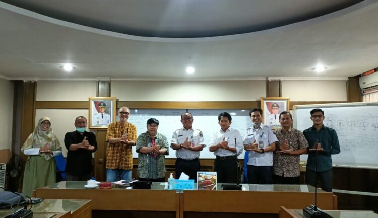 Audiensi Kwarnas dan Dinas Lingkungan Hidup DKI Jakarta dalam Rangka Jamnas XI 2022