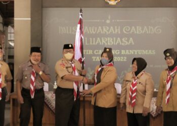 Kak Agus Nur Hadie Terpilih Menjadi Ketua Kwarcab Banyumas Antar Waktu