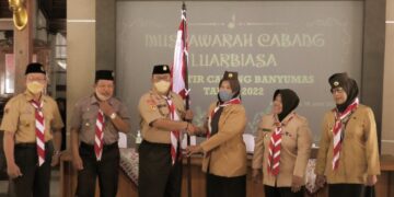 Kak Agus Nur Hadie Terpilih Menjadi Ketua Kwarcab Banyumas Antar Waktu