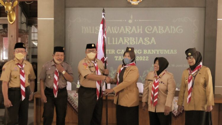 Kak Agus Nur Hadie Terpilih Menjadi Ketua Kwarcab Banyumas Antar Waktu