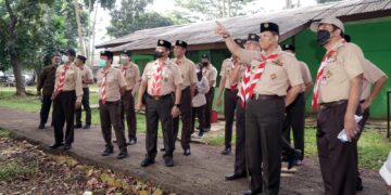 Pimpinan Kwarnas Meninjau Kesiapan Buperta Cibubur Menjelang Jamnas XI 2022