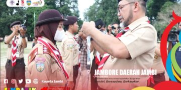 Jambore Daerah Jambi 2022 Resmi Dibuka