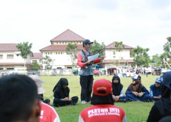 Persiapan Atraksi Jamnas XI 2022, 17 Kwarcab se-Jateng Gelar Latihan Gabungan