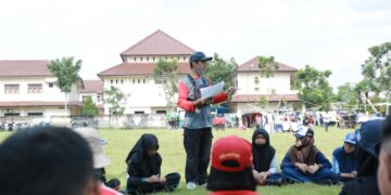 Persiapan Atraksi Jamnas XI 2022, 17 Kwarcab se-Jateng Gelar Latihan Gabungan