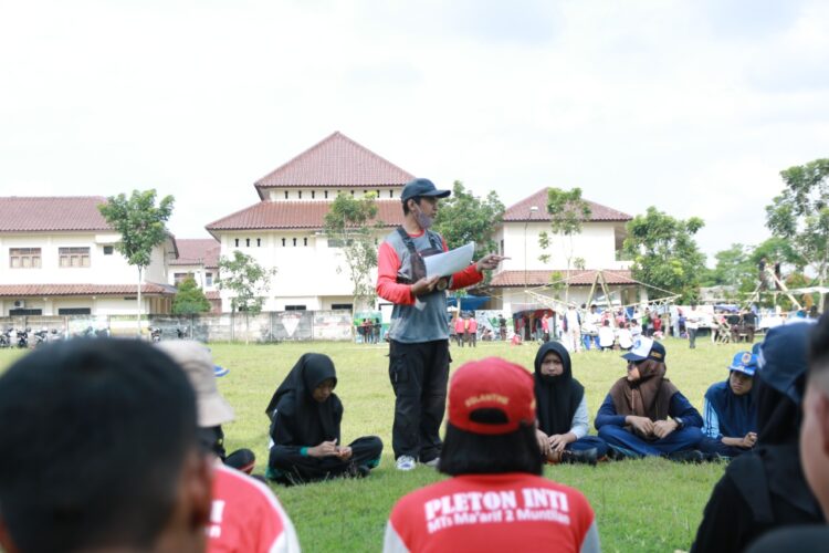 Persiapan Atraksi Jamnas XI 2022, 17 Kwarcab se-Jateng Gelar Latihan Gabungan