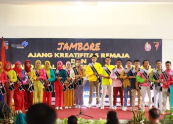 2 Orang DKC Kota Bogor Menjadi Duta Genre 2022