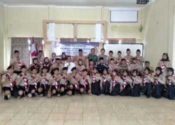 Tim Monev Jamnas Ke-XI 2022 Konda Lampung Kunjungi Kwarcab Lampung Timur