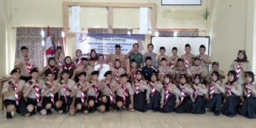 Tim Monev Jamnas Ke-XI 2022 Konda Lampung Kunjungi Kwarcab Lampung Timur