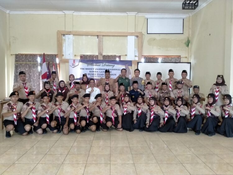 Tim Monev Jamnas Ke-XI 2022 Konda Lampung Kunjungi Kwarcab Lampung Timur