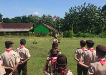 Waka Abdimas Kwarcab Jepara Buka Perkemahan Ajang Kreativitas Saka Kencana Jepara