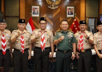 TNI AD Siap Membantu Sukseskan Jambore Nasional Pramuka XI 2022