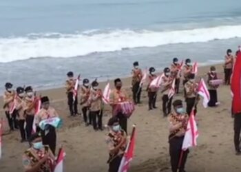 VIDEO – Pelantikan Pramuka Penegak Garuda dan Penggalang Garuda Kwarcab Trenggalek