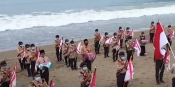 VIDEO – Pelantikan Pramuka Penegak Garuda dan Penggalang Garuda Kwarcab Trenggalek