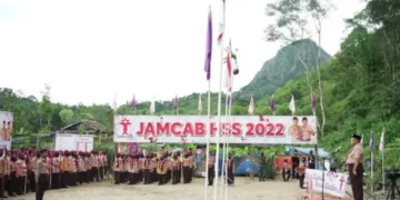 Jelang Jamnas XI 2022, Kwarcab Hulu Sungai Selatan Gelar Jamcab di Cottage Tanuhi