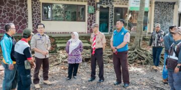 Ketua Kwarcab Bogor Cek Kesiapan Jamcab Di Tiap Wilayah