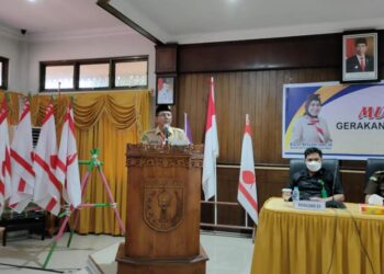 Hadiri Muscab X Kwarcab Indragiri Hulu, Ka Kwarda Riau Ingatkan Pentingnya Renja Sesuai Kondisi Terkini