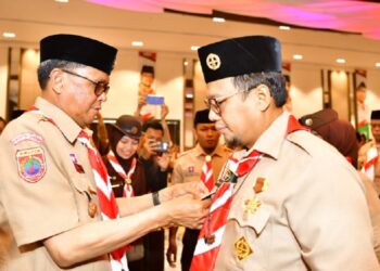 12 Maret 2020, Ketua Majelis Pembimbing Daerah (Mabida) Kwarda Pramuka Sulsel kala itu, Prof HM Nurdin Abdullah, melantik Muh Iqbal Samad Suhaeb sebagai Ketua Kwartir Cabang Gerakan Pramuka Kota Makassar.